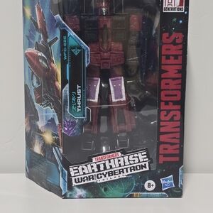 Transformers War for Cybertron Earthrise Voyager Thrust @ToyBros